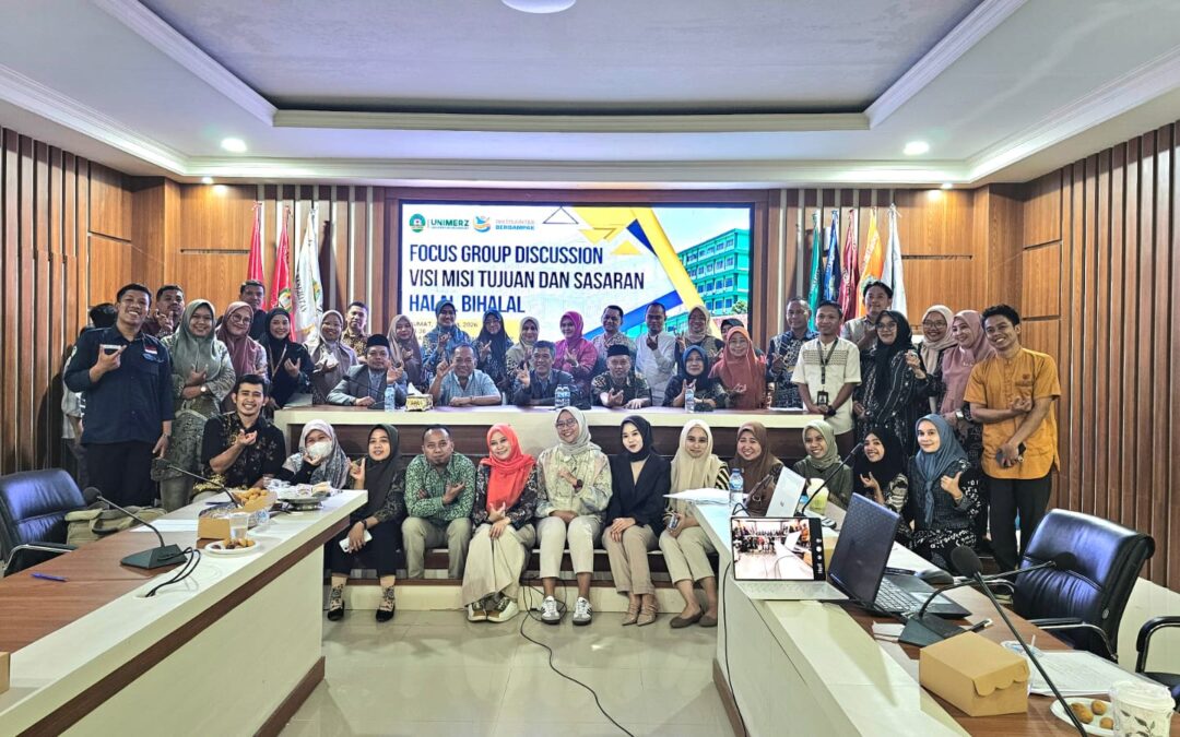 FGD Penyusunan VMTS Fakultas Farmasi UNIMERZ Libatkan Berbagai Pemangku Kepentingan