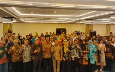 Dekan FKIP UNIMERZ Hadir di Rakornas Bergengsi, Siap Dorong Transformasi LPTK Swasta