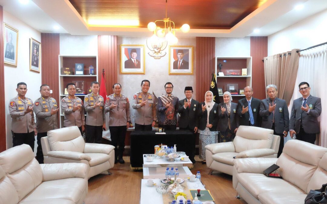 Gandeng Polda Sulsel, UNIMERZ Perkuat Tridarma dan Stabilitas Keamanan di Sulsel