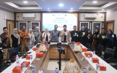 YPI Mega Rezky Makassar dan Bank Syariah Indonesia Teken Nota Kesepahaman Pemanfaatan Layanan Perbankan Syariah