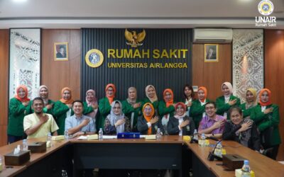 Penguatan Skill dan Wawasan Mahasiswa, Prodi S2 Kespro UNIMERZ Laksanakan Studi Banding di RS Universitas Airlangga