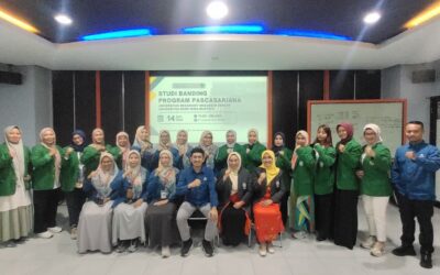 Perkuat Kolaborasi Akademik, Prodi S2 Kespro UNIMERZ Laksanakan Join Riset dengan UNHM dan FK Unair