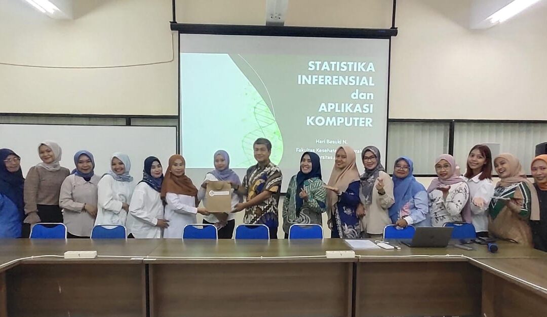 Perkuat Kompetensi Mahasiswa, Prodi S2 Kespro Unimerz Gelar Kuliah Offline Bersama Pakar Statistik dan Obgyn Rekonstruksi