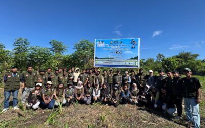 Partisipasi Universitas Megarezky dalam Kegiatan Penanaman Pohon Peringatan Hari Jadi Kabupaten Jeneponto ke-163 dan Hari Bumi Sedunia
