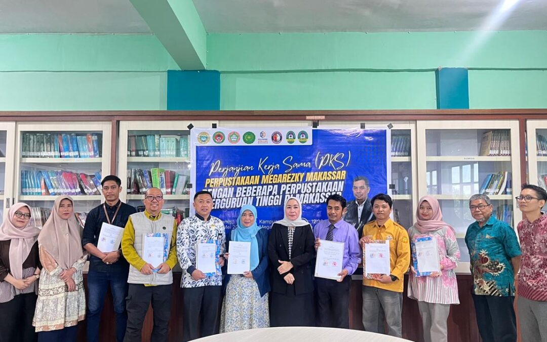Perpustakaan Universitas Megarezky Jalin PKS dengan Perpustakaan Perguruan Tinggi se-Kota Makassar
