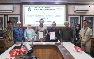 YPI Mega Rezky Makassar Gandeng CIMB Niaga, Perkuat Transformasi Layanan Kampus Modern