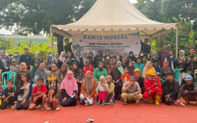 Rayakan Hari Perawat Sedunia, Mahasiswa Profesi Ners UNIMERZ Gelar Bakti Sosial di RSUP Dr. Tadjuddin Chalid