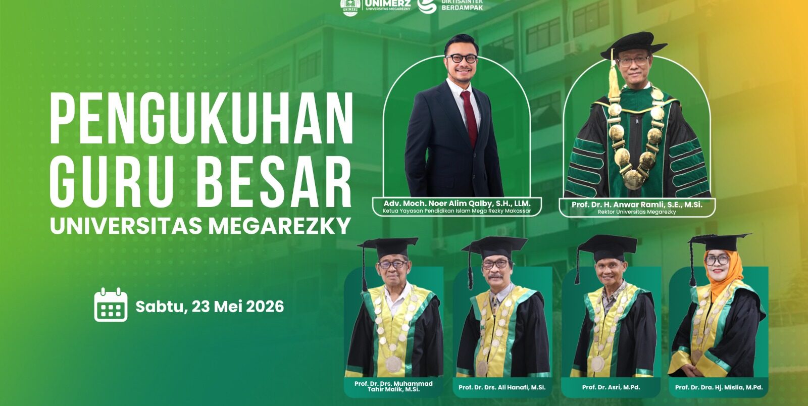 Pengukuhan Guru Besar