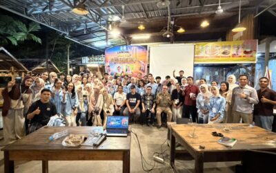 Mengkaji Cinta sebagai Fenomena Sosial, PMPS UNIMERZ Gelar Launching dan Bedah Buku ‘Sosiologi Cinta’