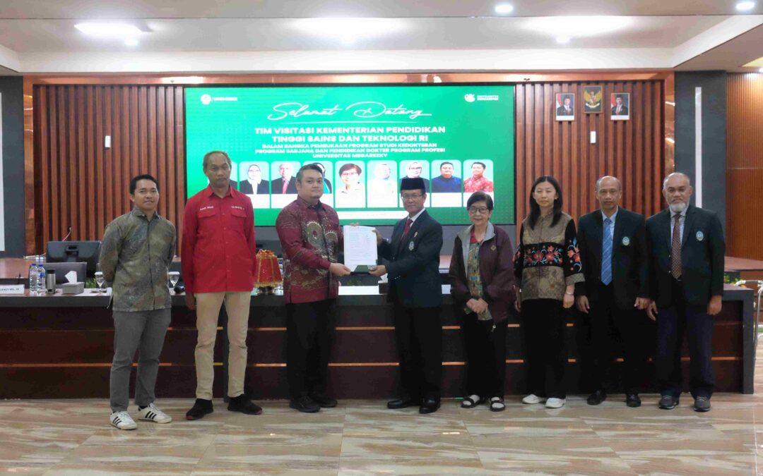 Universitas Megarezky Terima Visitasi Lapangan Kemendiktisaintek RI Dalam Rangka Pembukaan Program Studi Kedokteran dan Profesi Dokter