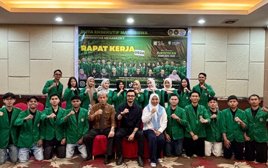 DEMA UNIMERZ Gelar Rapat Kerja Perdana, Perkuat Sinergi Kepengurusan Periode 2026/2027