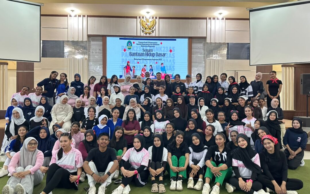 Mahasiswa S1 Keperawatan UNIMERZ Gelar Senam Bantuan Hidup Dasar untuk Tingkatkan Kesadaran Kegawatdaruratan