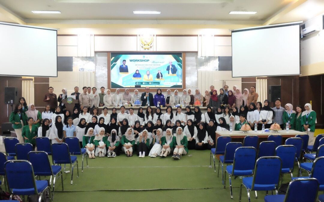 Program Studi S1 PGSD FKIP Universitas Megarezky Gelar Workshop Nasional Metodologi Penelitian Pendidikan, Hadirkan Narasumber Nasional dan Internasional