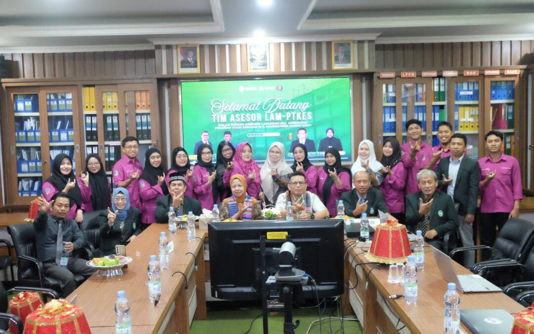 Program Studi S1 Administrasi Rumah Sakit Universitas Megarezky Jalani Asesmen Lapangan Akreditasi LAM-PTKes