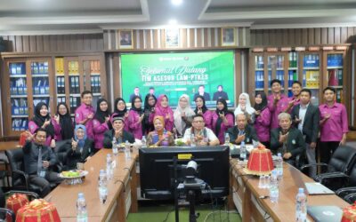 Program Studi S1 Administrasi Rumah Sakit Universitas Megarezky Jalani Asesmen Lapangan Akreditasi LAM-PTKes