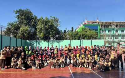 Resmi Dibuka, UKM Pramuka Universitas Megarezky Awali Kaderisasi Mahasiswa melalui Penerimaan Anggota Baru 2026
