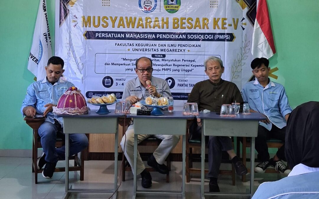 MUBES ke-V PMPS UNIMERZ Kukuhkan Kepemimpinan Baru, Perkuat Solidaritas Organisasi Mahasiswa