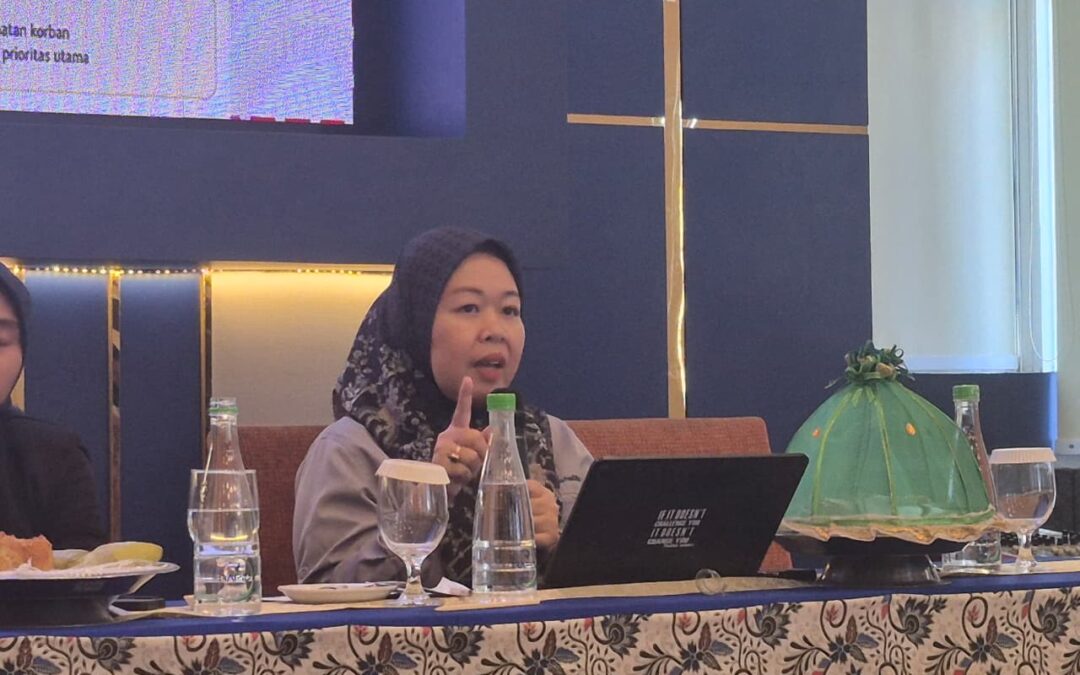 Dosen Pendidikan Sosiologi UNIMERZ Jadi Narasumber FGD Perumusan Model Pencegahan Trauma Kekerasan terhadap Perempuan Berbasis Nilai Budaya Siri