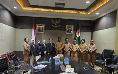UNIMERZ Jadi Satu-satunya Kampus Swasta yang Jalin Kerja Sama Pendidikan dengan Pemkab Merauke