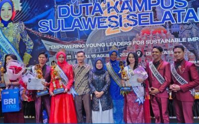 Ledy Anjanii Drayni, Mahasiswi S1 Farmasi Universitas Megarezky, Raih Juara 3 Duta Kampus Sulawesi Selatan