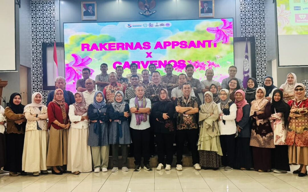 Dosen Pendidikan Sosiologi UNIMERZ Hadiri RAKERNAS APPSANTI 2026, Rumuskan Kompetensi Lulusan Nasional