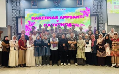 Dosen Pendidikan Sosiologi UNIMERZ Hadiri RAKERNAS APPSANTI 2026, Rumuskan Kompetensi Lulusan Nasional