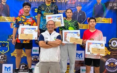 Rektor UNIMERZ CUP IV Bertabur Bintang, Satukan Atlet Tenis Meja Nasional dari Berbagai Provinsi