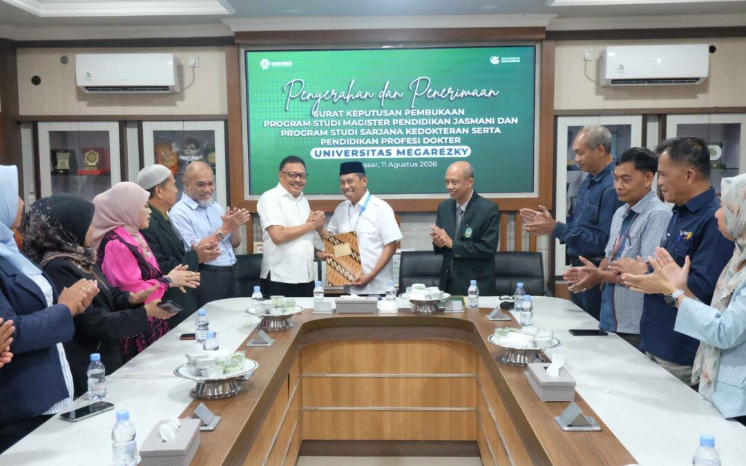 UNIMERZ Resmi Terima SK Pembukaan Program Studi Magister Pendidikan Jasmani, Sarjana Kedokteran, dan Pendidikan Profesi Dokter