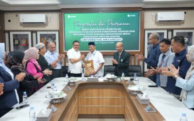 UNIMERZ Resmi Terima SK Pembukaan Program Studi Magister Pendidikan Jasmani, Sarjana Kedokteran, dan Pendidikan Profesi Dokter