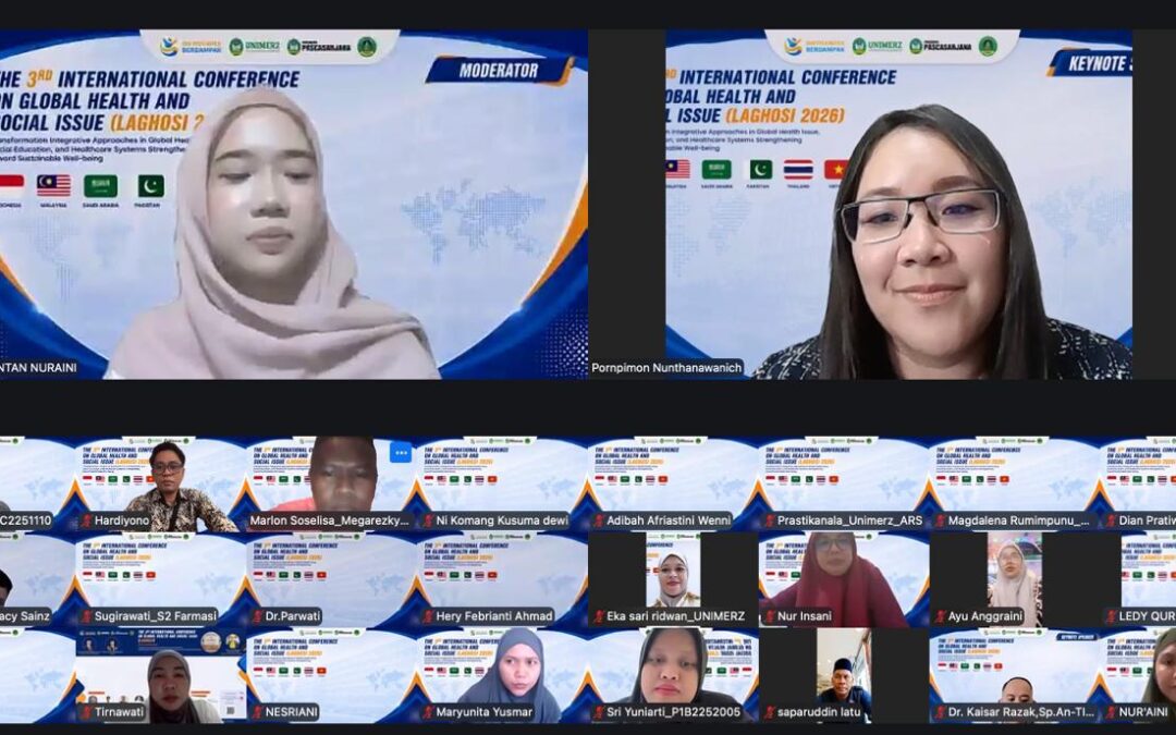 LAGHOSI 2026: Mahasiswa Pascasarjana UNIMERZ Bawa Riset ke Panggung Internasional