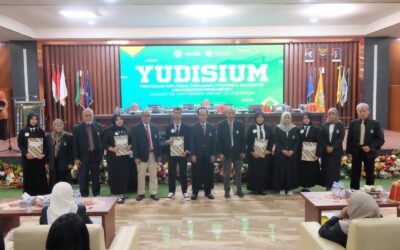 Yudisium Angkatan XXII UNIMERZ, 1.333 Mahasiswa Resmi Dinyatakan Lulus