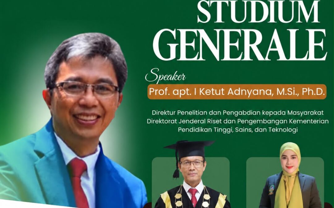 Program Pascasarjana Universitas Megarezky Gelar Studium Generale, Dorong Generasi Unggul Berbasis Riset dan Inovasi