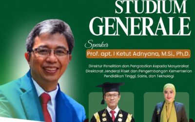 Program Pascasarjana Universitas Megarezky Gelar Studium Generale, Dorong Generasi Unggul Berbasis Riset dan Inovasi