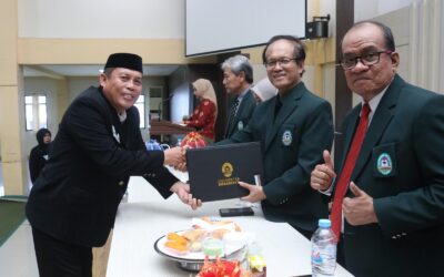 70 Mahasiswa RPL S1 PGSD Unimerz Tuntaskan Pendidikan, Rektor: Guru Tak Tergantikan