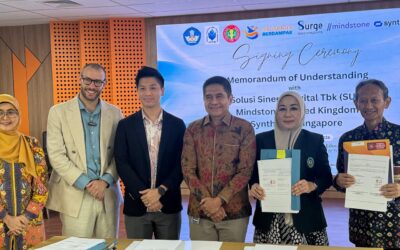 Universitas Megarezky Jalin Kerja Sama Internasional dengan Mitra Inggris dan Singapura, Perkuat Transformasi Digital Pendidikan Tinggi
