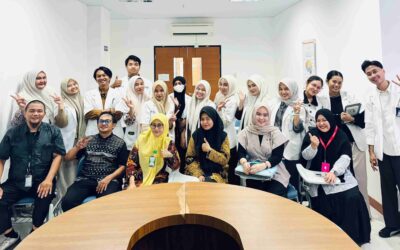 Wujudkan Capaian Pembelajaran dan Implementasi Kerja Sama, PSPPA Unimerz Gelar Seminar Kasus Klinis dan Penarikan Mahasiswa PKPA Angkatan 13